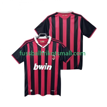 Fußballtrikots AC Mailand 2009 2010 Retro Kurzarm Heimtrikotsatz kaufen